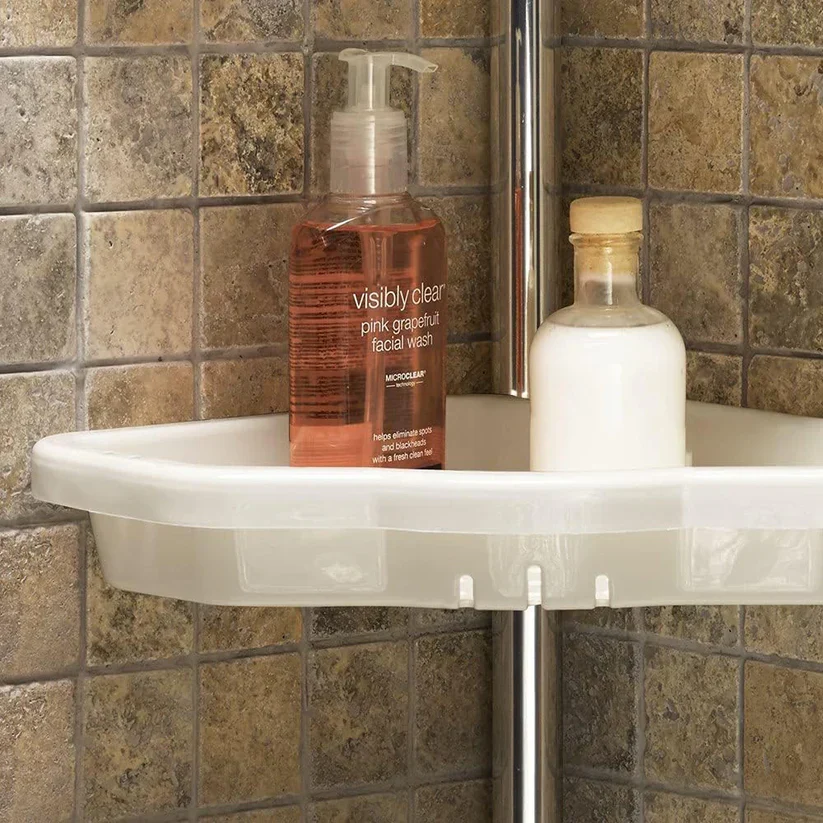 Telescopic Bathroom Storage Rack - Image 4