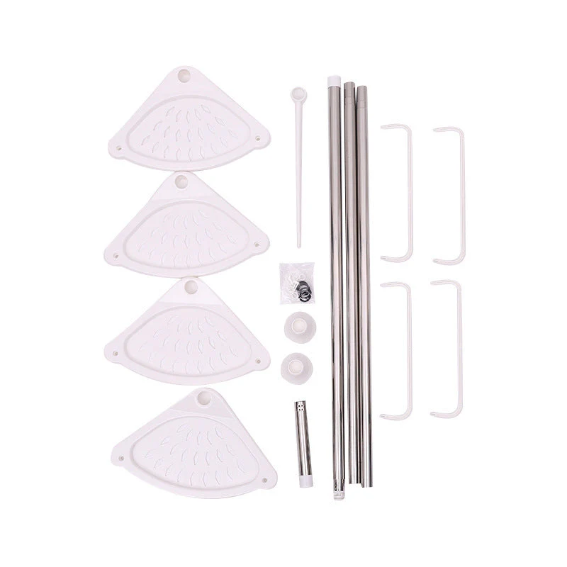 Telescopic Bathroom Storage Rack - Image 7