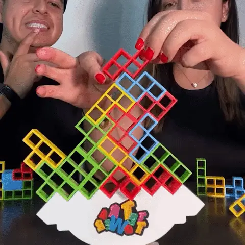 TetraTower Balance Game - Image 5