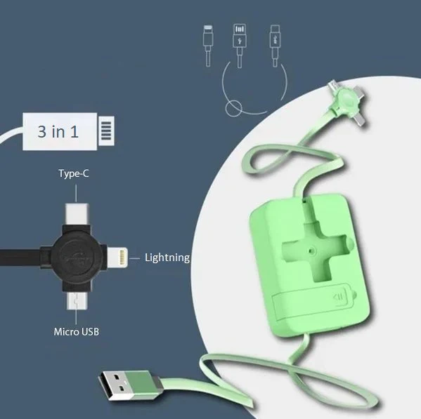 3-in-1 Data Cable - Image 9