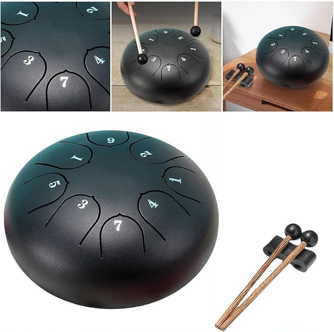 Tongue Drum for Relaxation & Meditation - Image 2