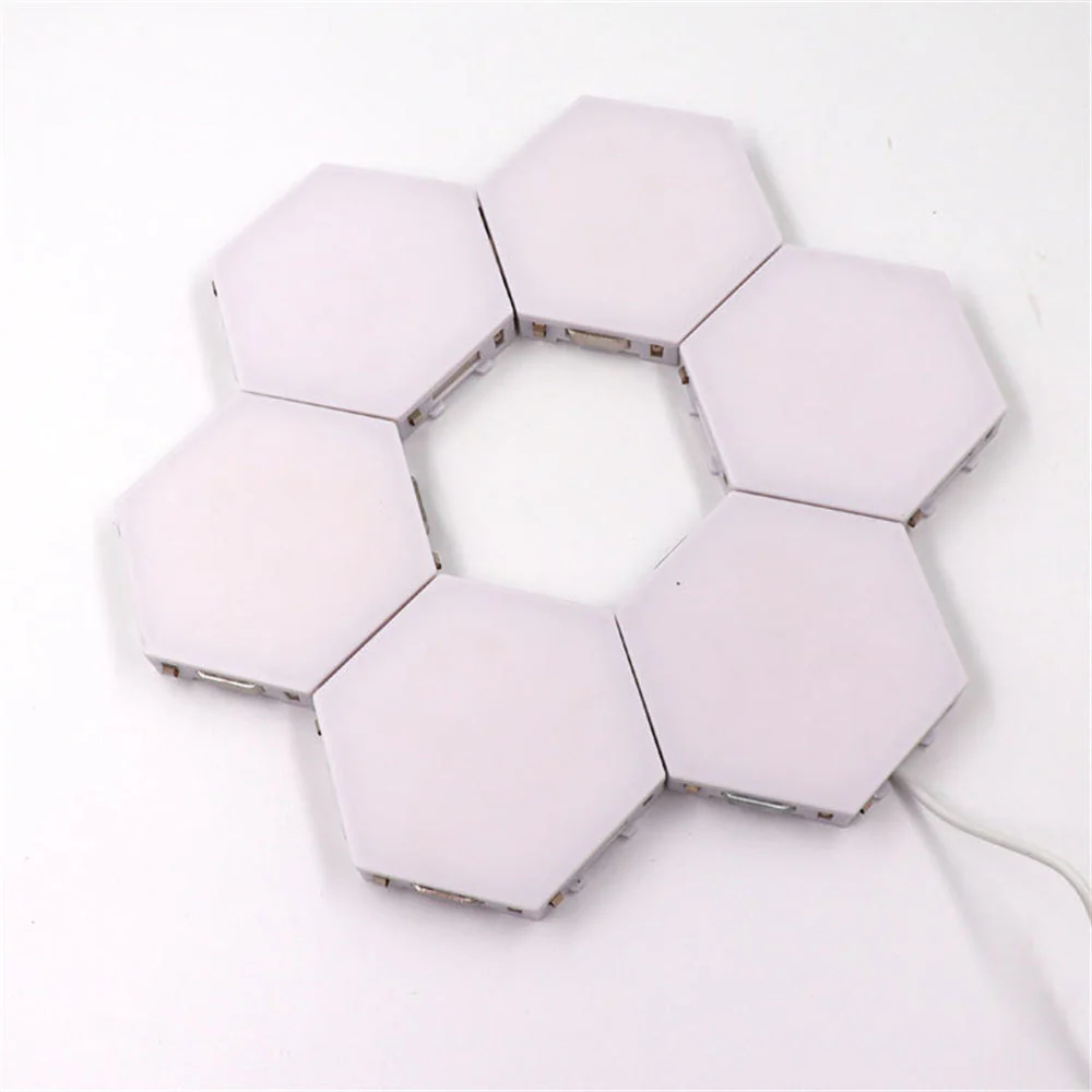 Touch Sensitive Honeycomb Lamp Set - Image 2