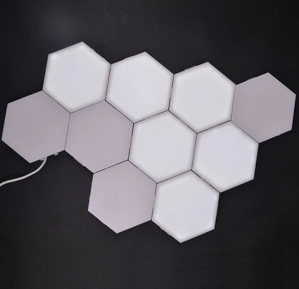 Touch Sensitive Honeycomb Lamp Set - Image 6