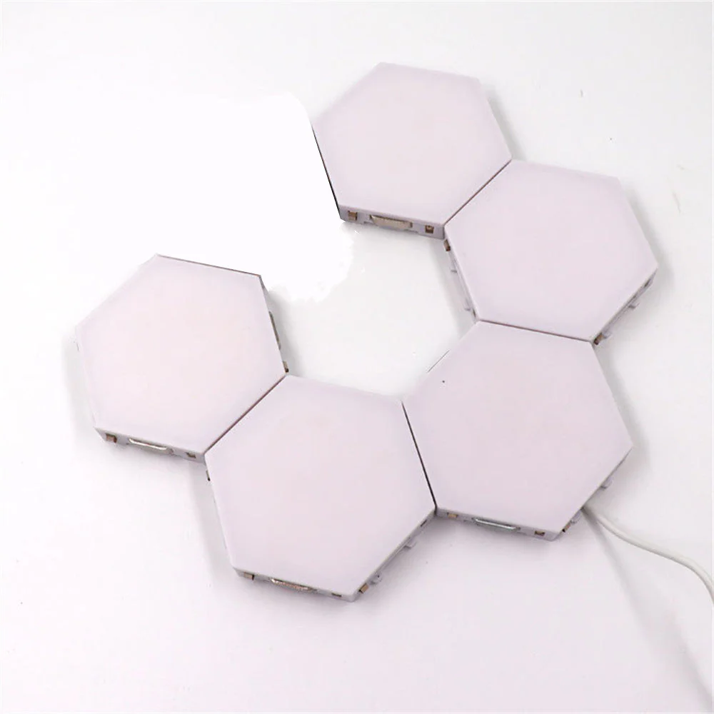 Touch Sensitive Honeycomb Lamp Set - Image 8