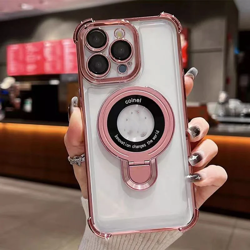 Protective Phone Case with a Ring Stand - Image 4