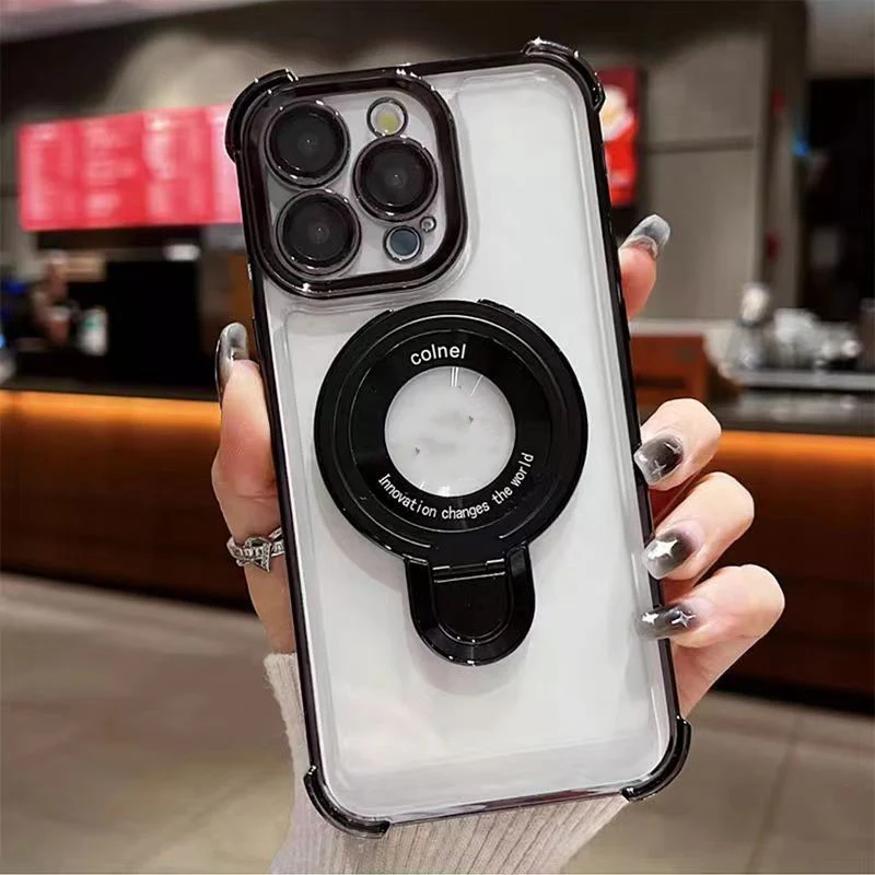 Protective Phone Case with a Ring Stand - Image 7