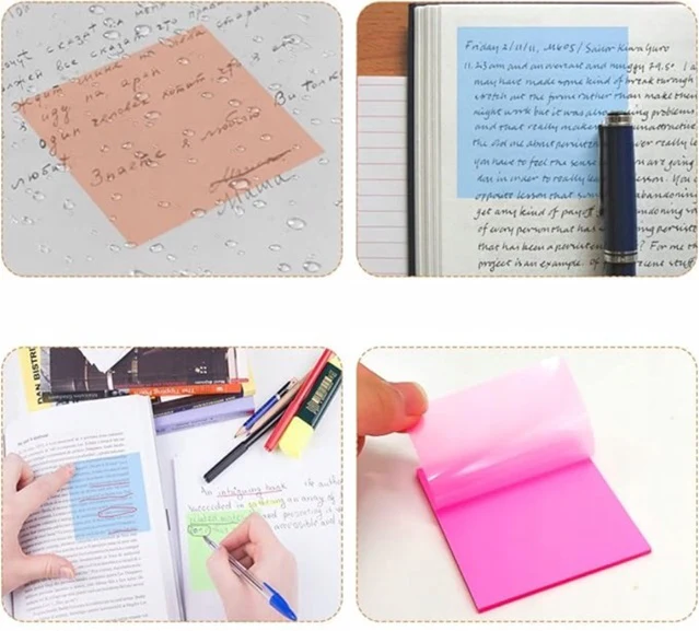 Transparent Sticky Notes - Image 3