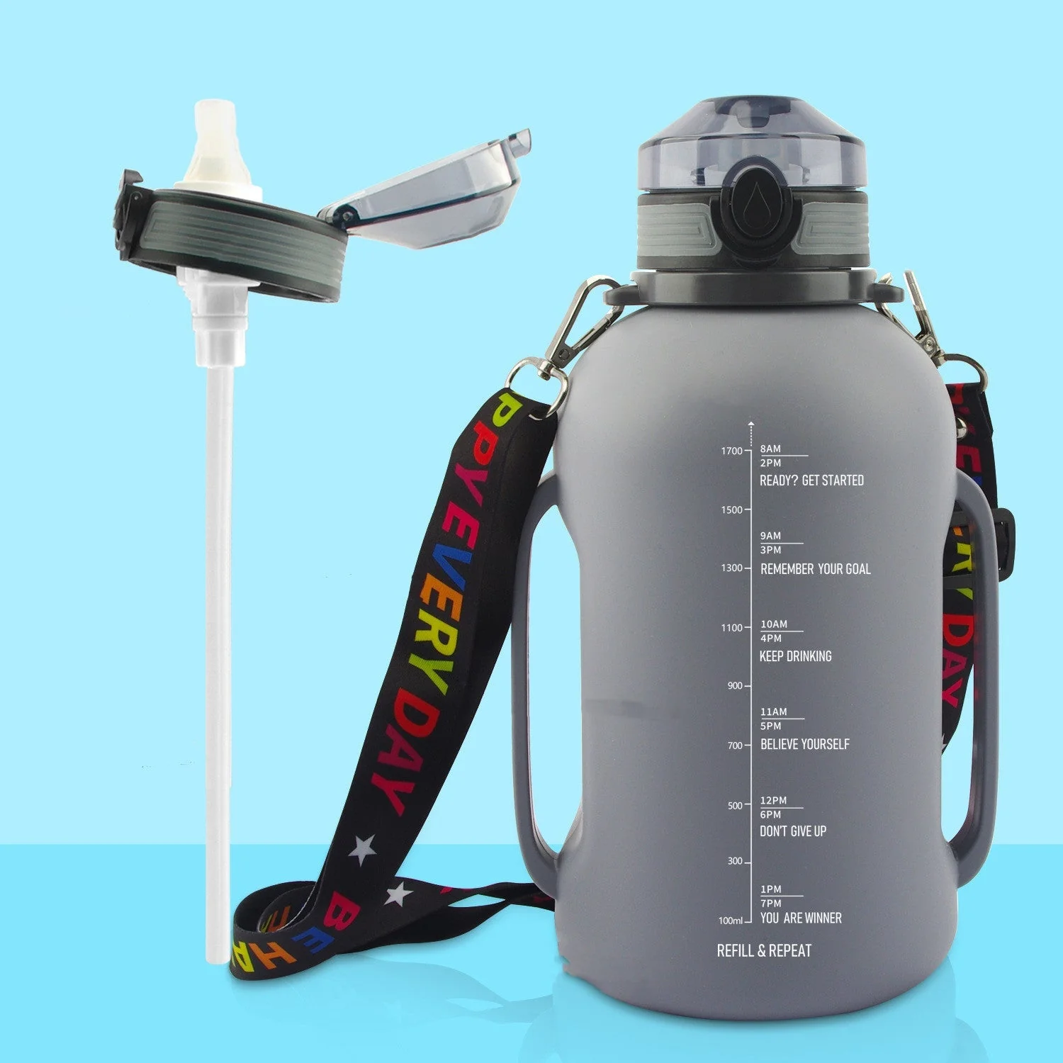Collapsible Large Capacity Travel Water Bottle - Image 4