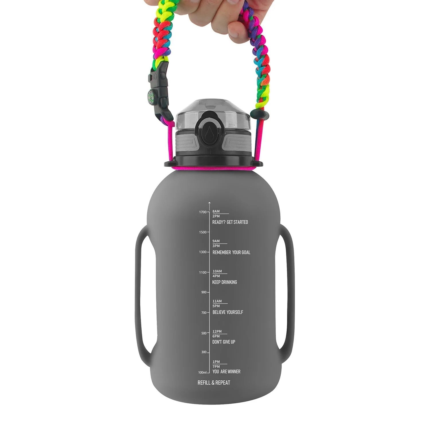 Collapsible Large Capacity Travel Water Bottle - Image 5