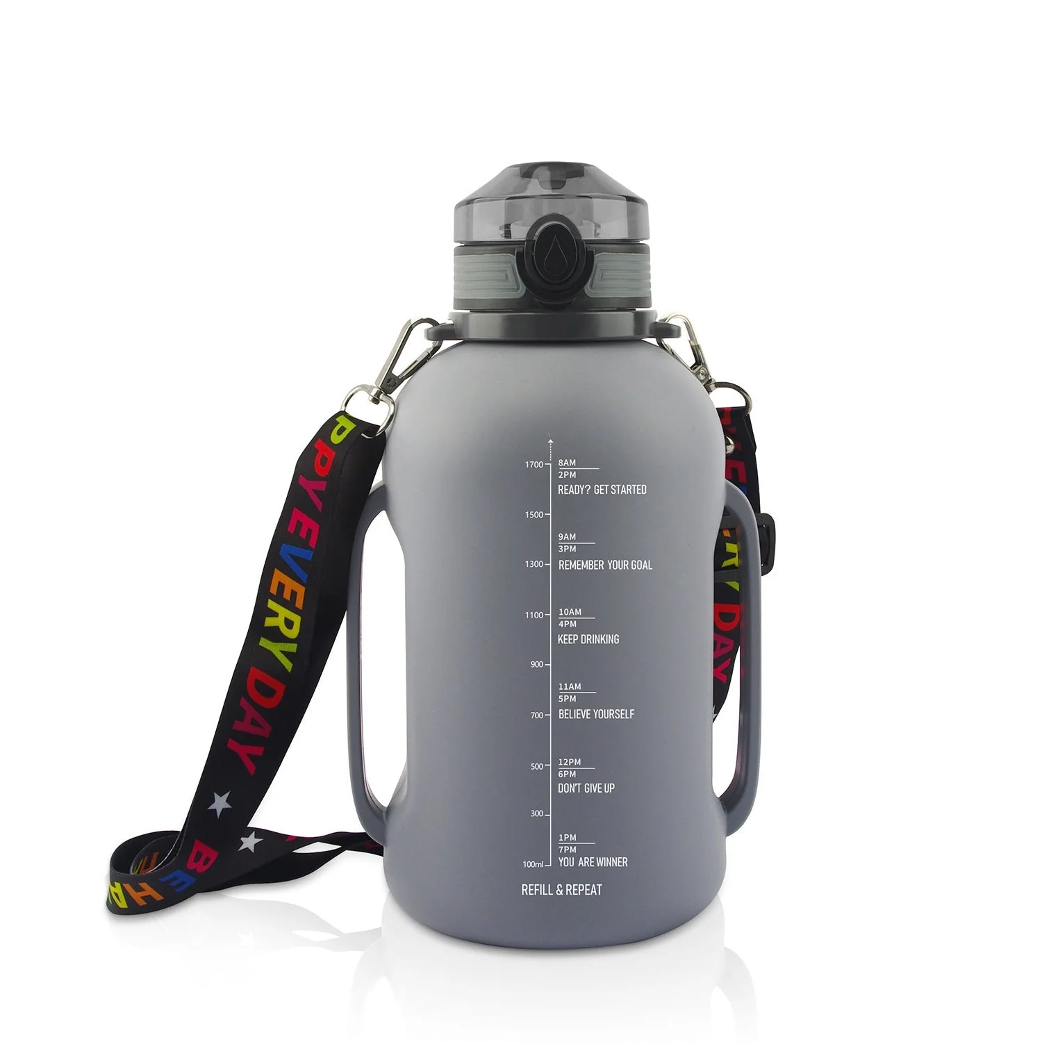 Collapsible Large Capacity Travel Water Bottle - Image 6
