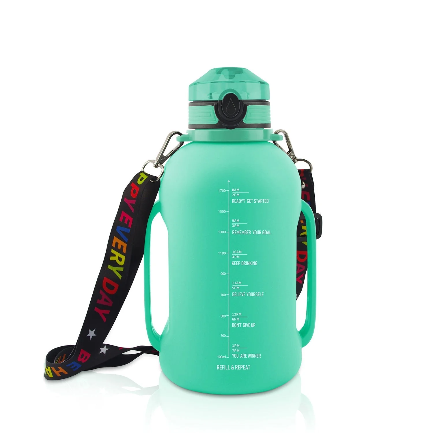 Collapsible Large Capacity Travel Water Bottle - Image 7