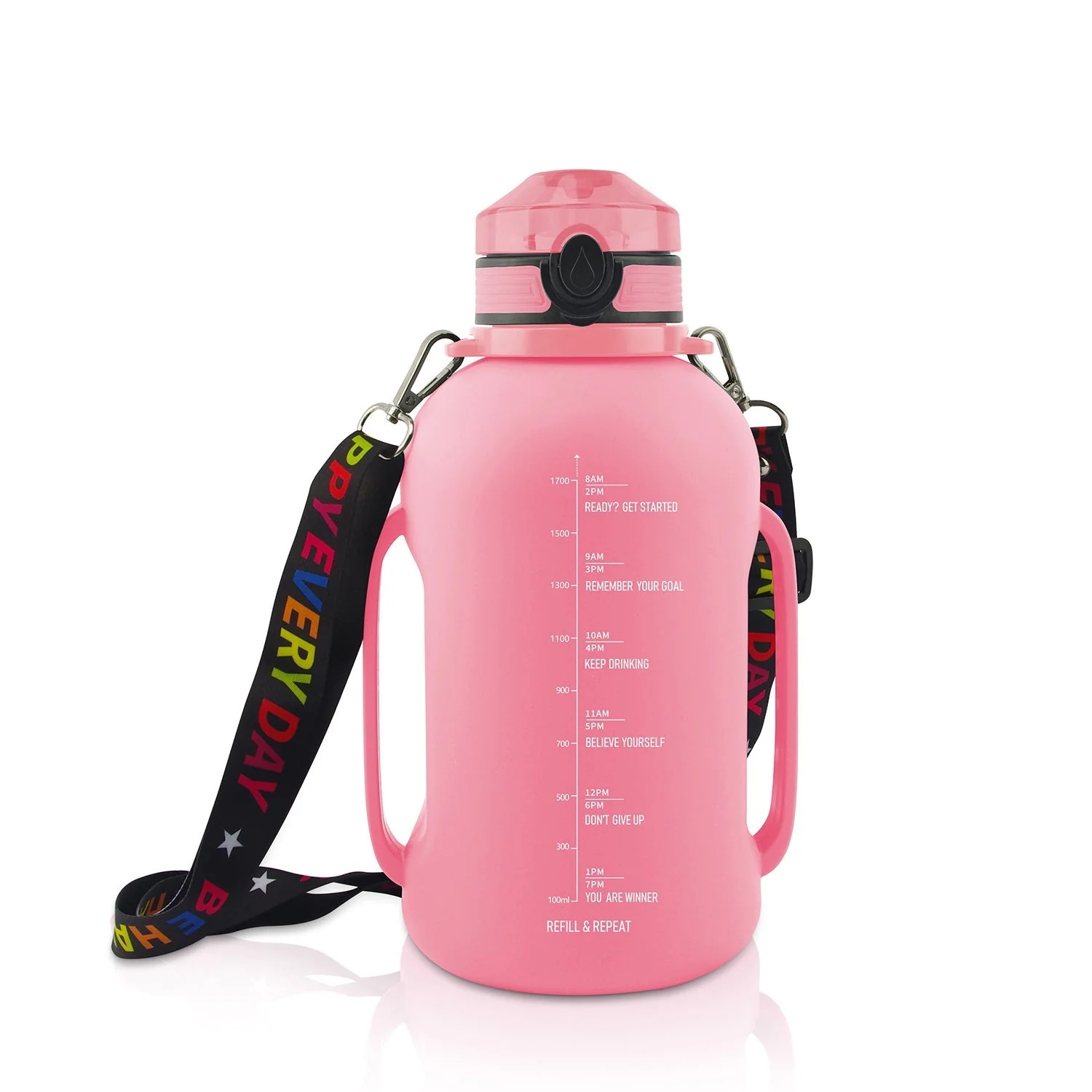 Collapsible Large Capacity Travel Water Bottle - Image 8