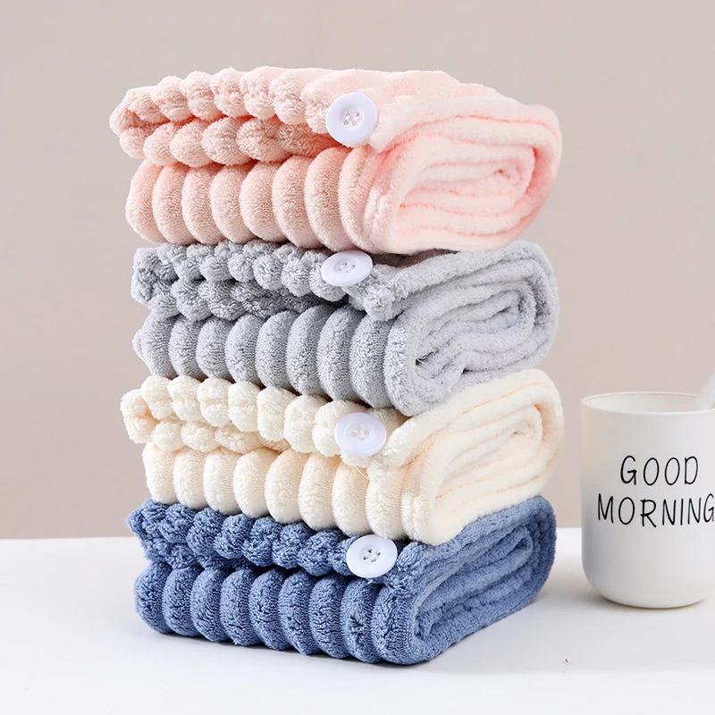 Ultra Absorbent Hair Towel - Image 4