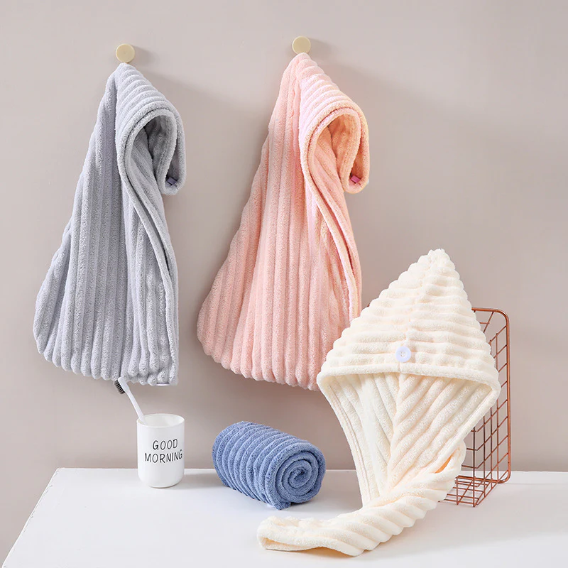Ultra Absorbent Hair Towel - Image 5
