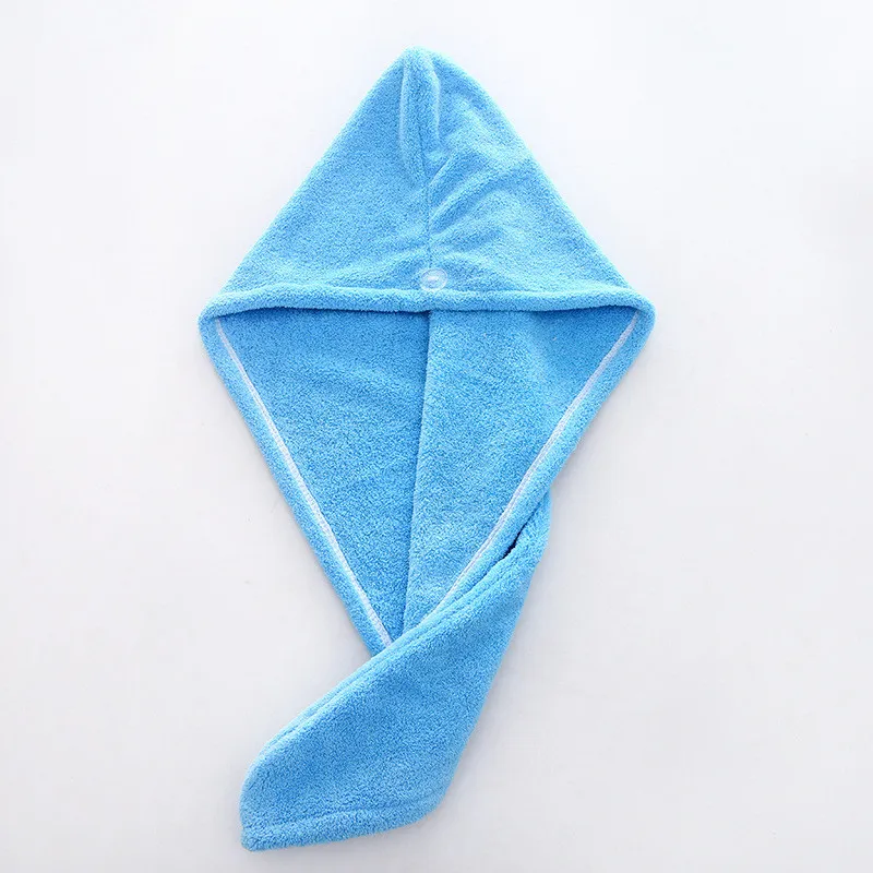 Ultra Absorbent Hair Wrap Towel - Image 11