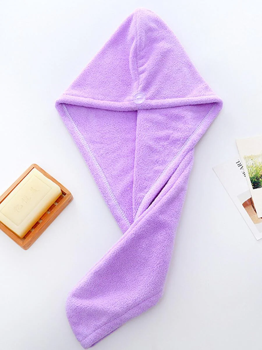 Ultra Absorbent Hair Wrap Towel - Image 13