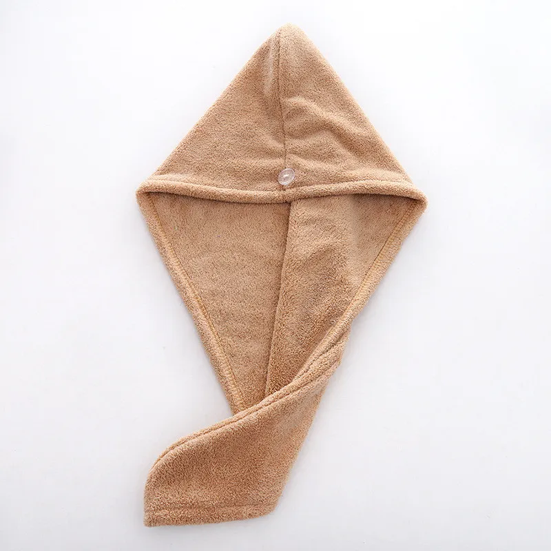 Ultra Absorbent Hair Wrap Towel - Image 8