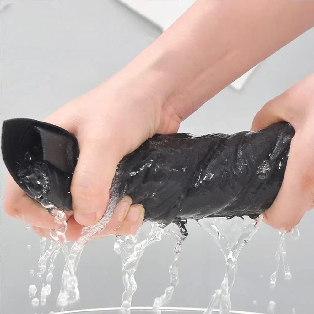 Ultra-Absorbent Microfiber Cleaning Cloths (Set of 10) - Image 6