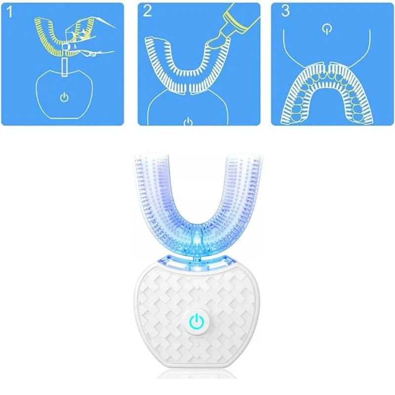 DentaxAlpha Ultrasonic Whitening Toothbrush - Image 7