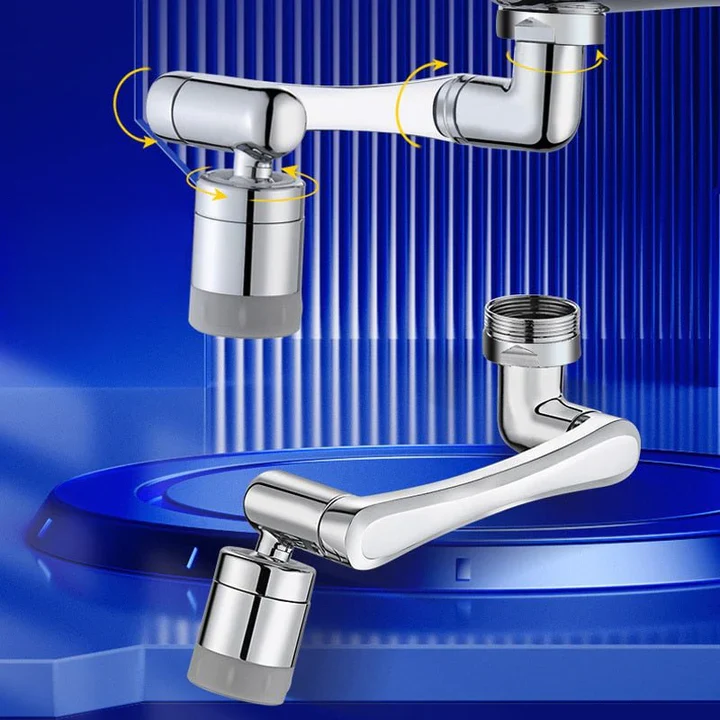 AquaFlow 360° Rotatable Faucet - Image 6