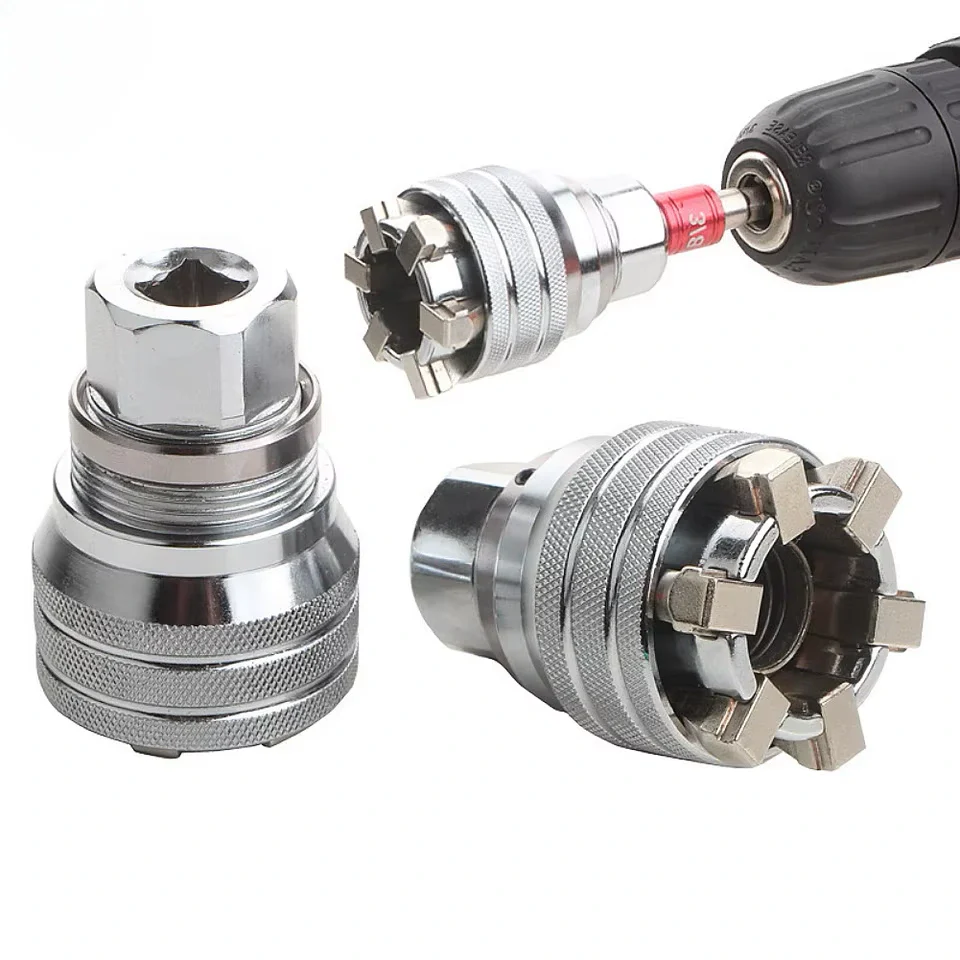Universal Adjustable Socket Wrench