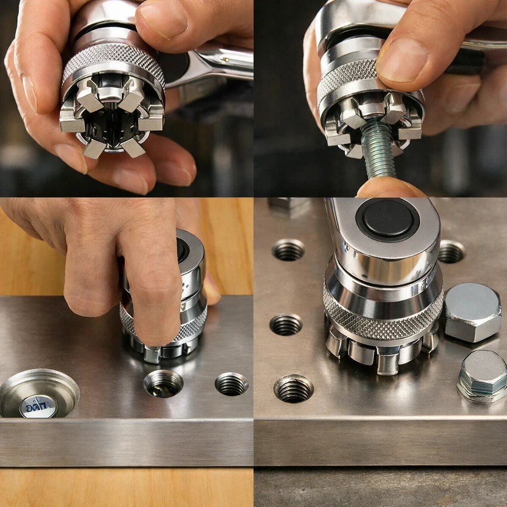 Universal Adjustable Socket Wrench - Image 2
