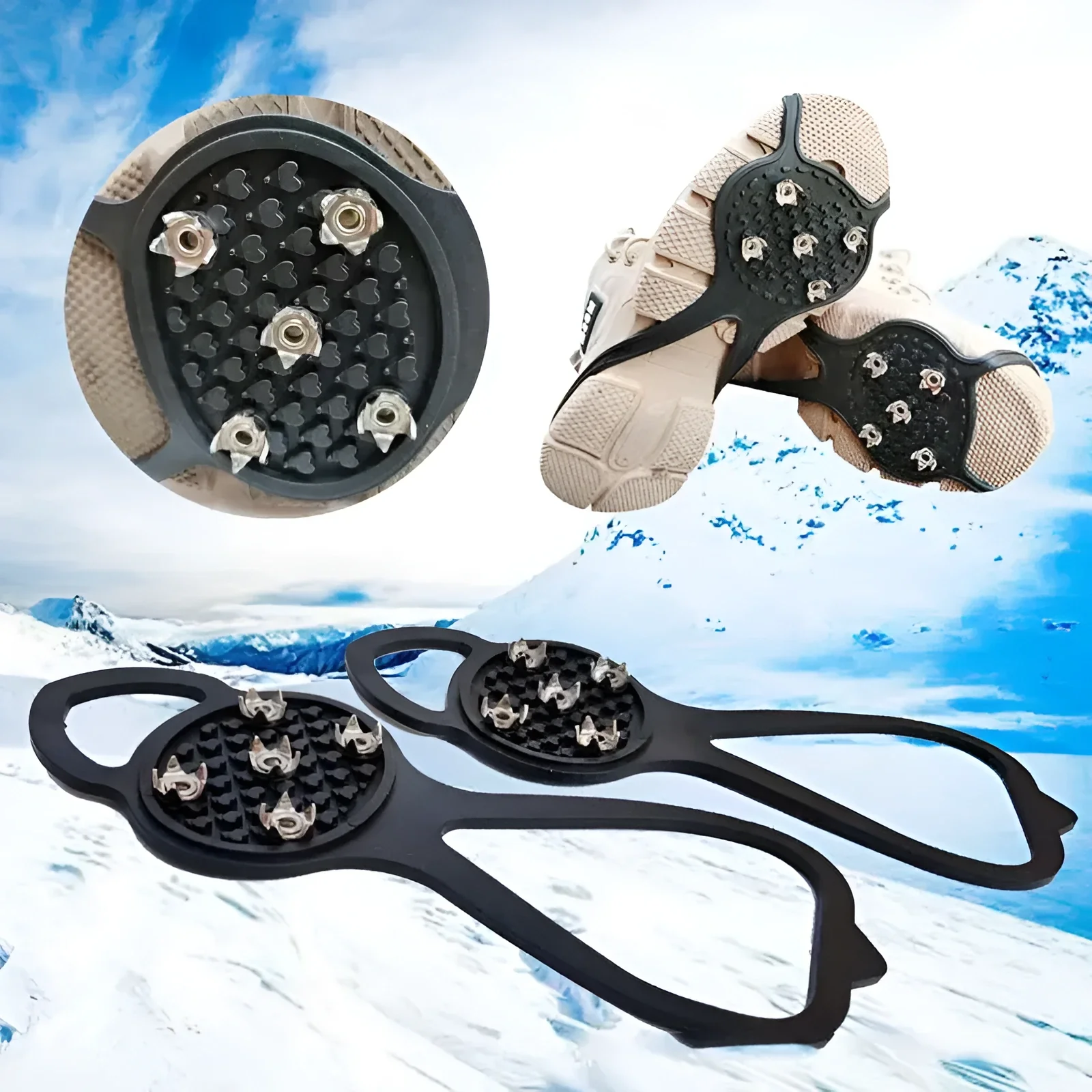 Universal Anti-Slip Ice Cleats