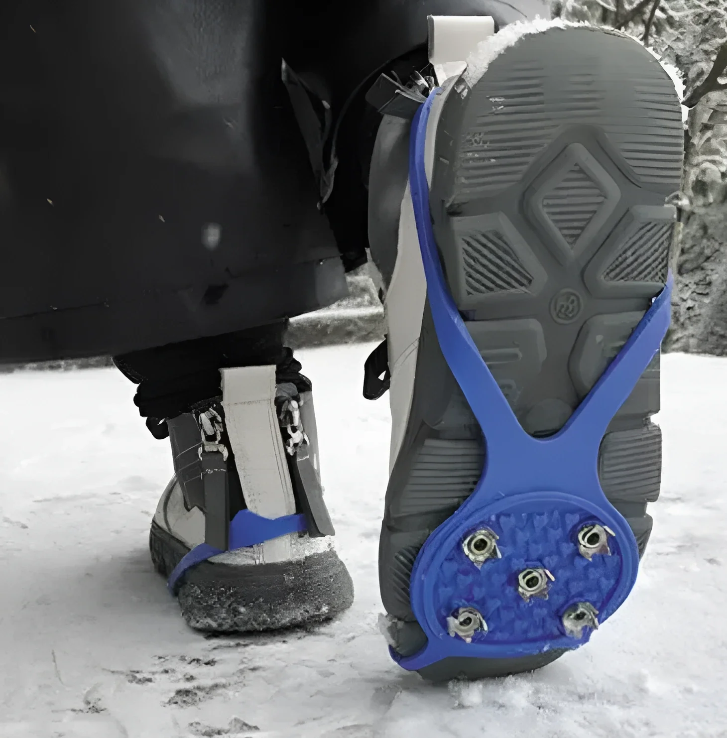 Universal Anti-Slip Ice Cleats - Image 2