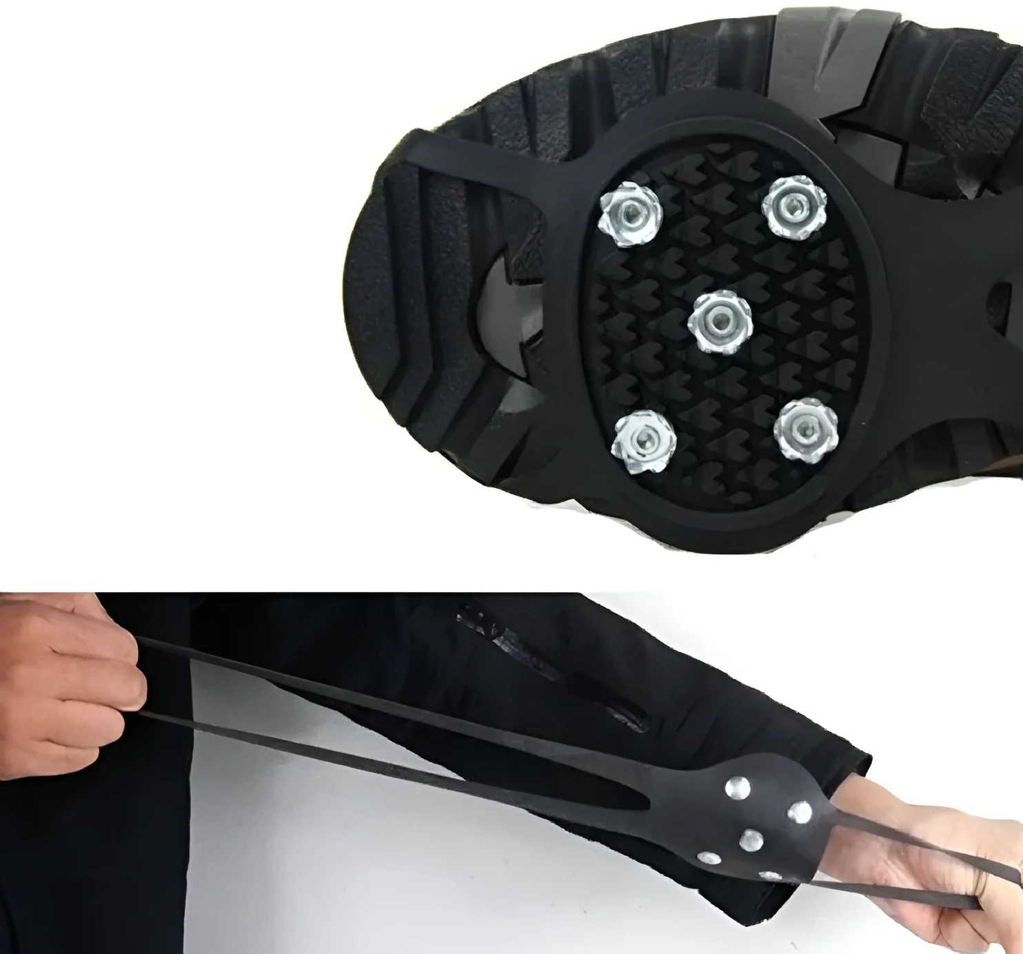 Universal Anti-Slip Ice Cleats - Image 6