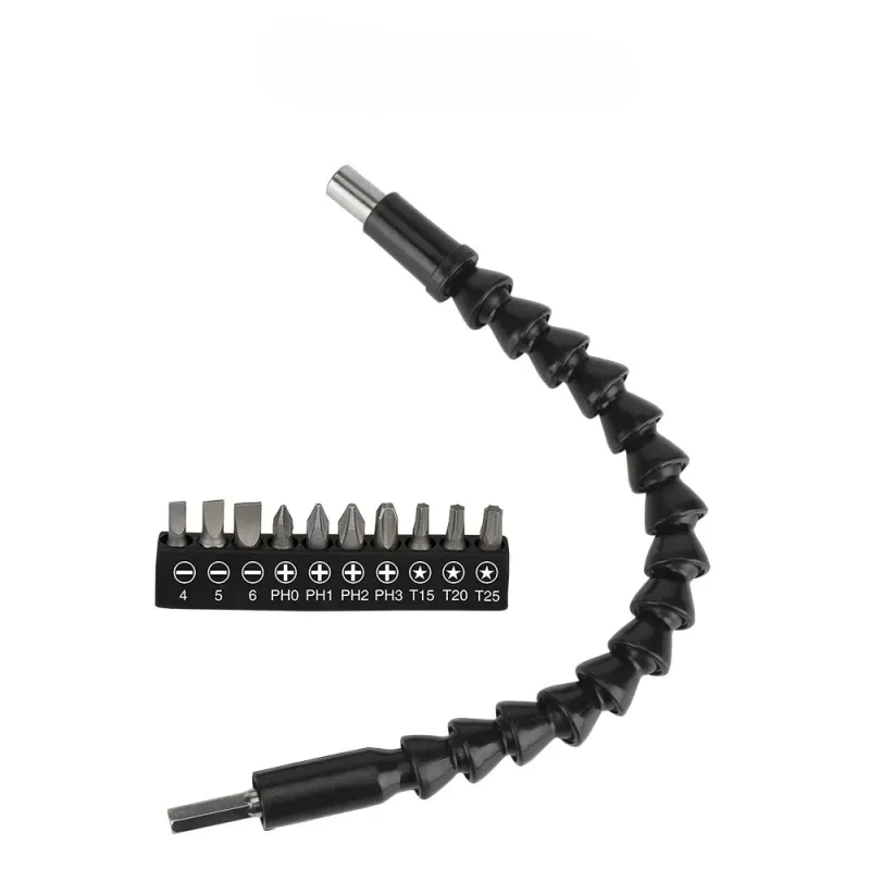 Multi-Angle Drill Bit Extension