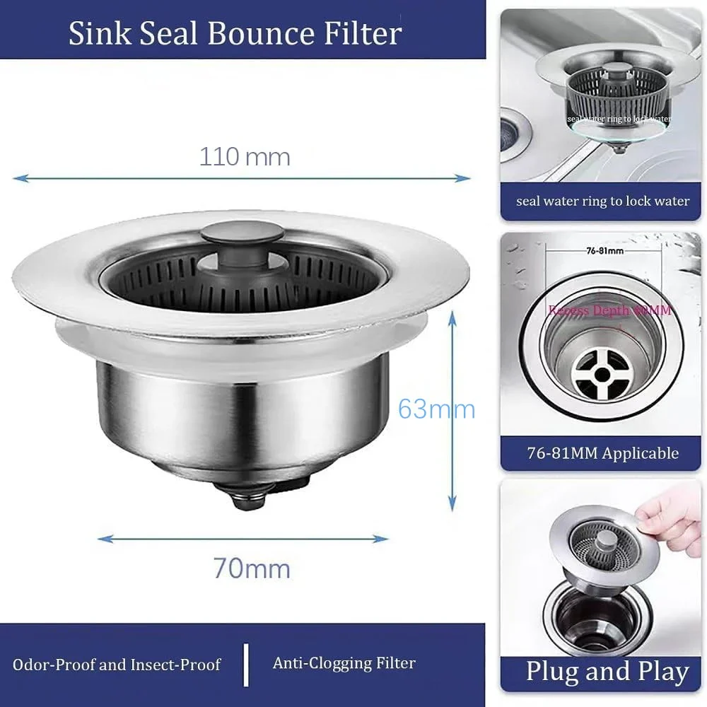Upgraded Kitchen Sink Filter - Image 13