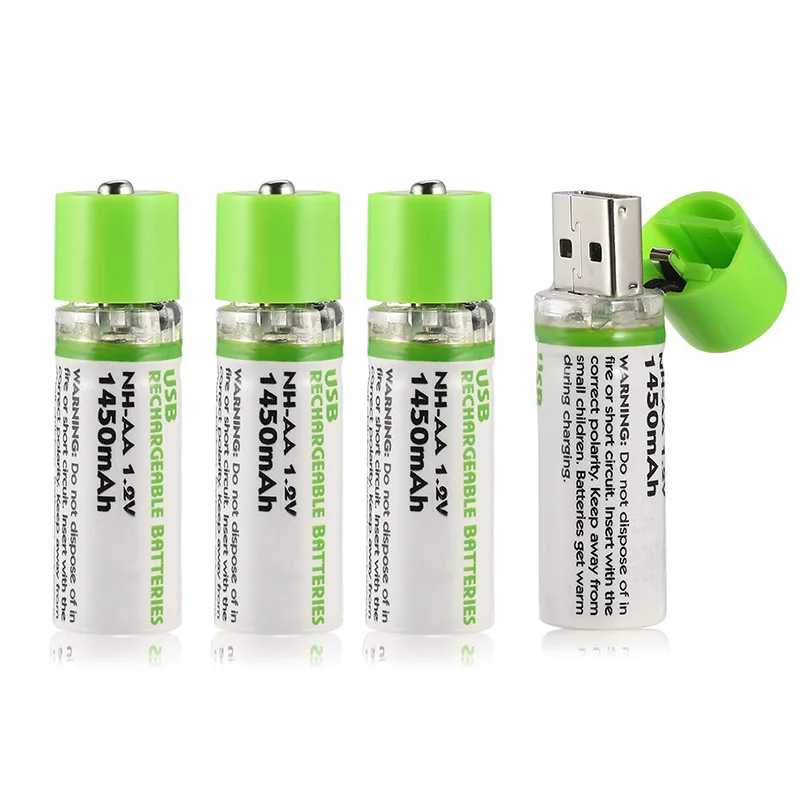 USB Rechargeable AA Battery - Image 6