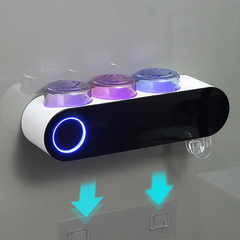 UV Sanitizer Toothbrush Holder Bathroom Organizer - Image 6