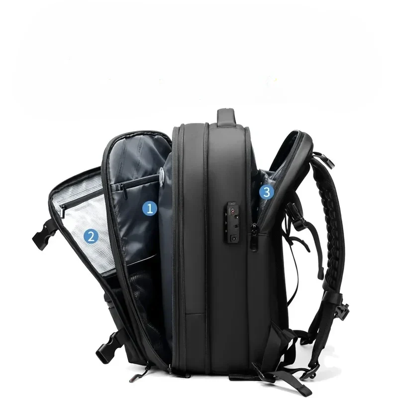Vacuum Compression Travel Backpack - Image 2