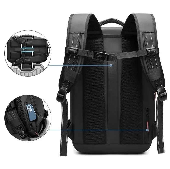 Vacuum Compression Travel Backpack - Image 5