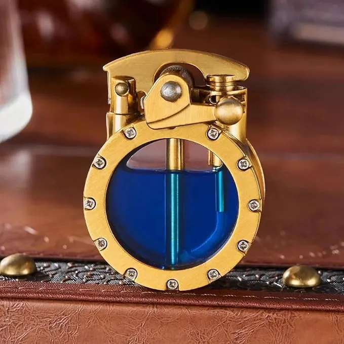Vintage Transparent Kerosene Lighter - Image 4