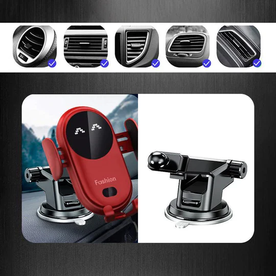 Vivio Smart Wireless Car Charger - Image 12