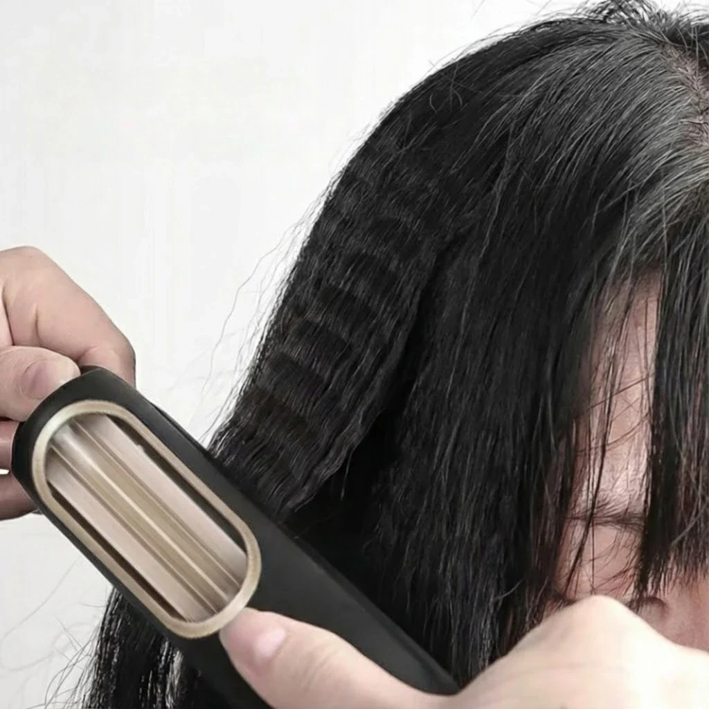 Volume-Boost Hair Crimper - Image 3