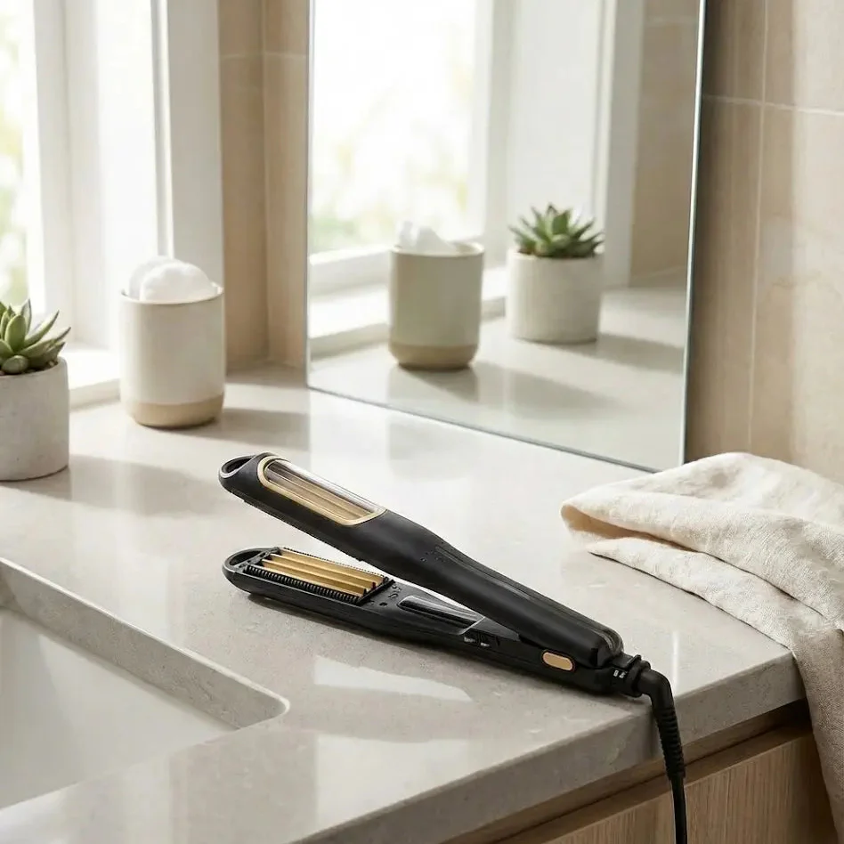 Volume-Boost Hair Crimper - Image 4