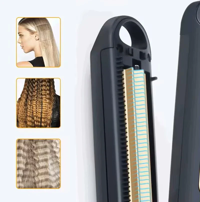 Volume-Boost Hair Crimper - Image 5