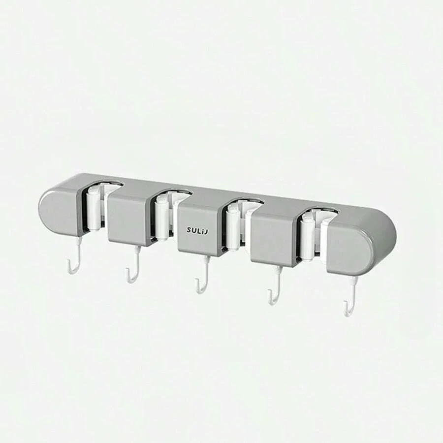 Wall-Mounted Mop Holder - Image 8