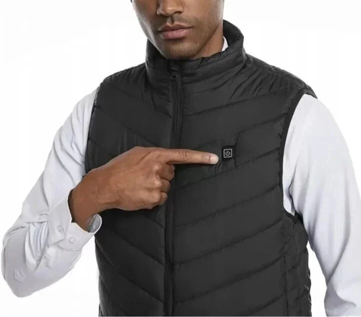 Warmalux™ Unisex Heated Vest - Image 3