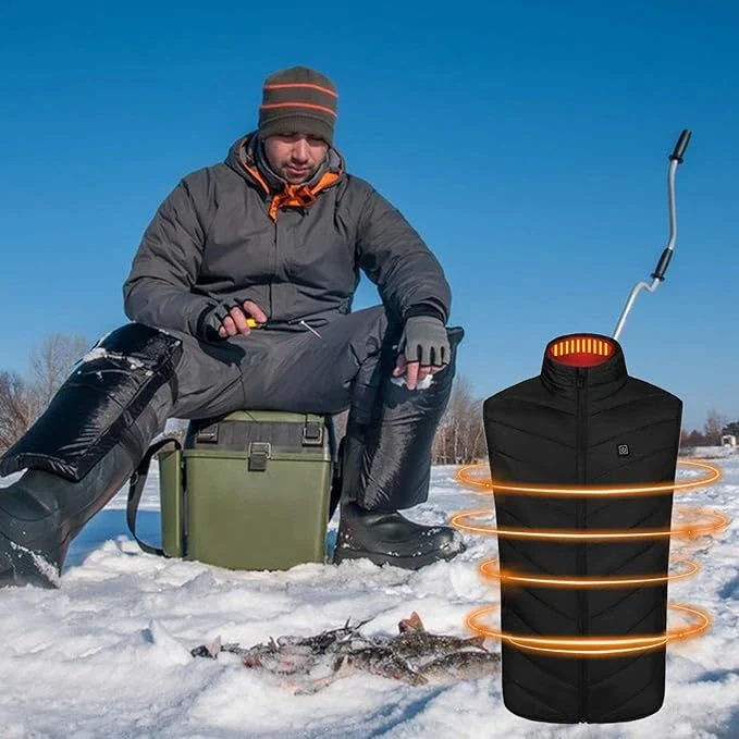 Warmalux™ Unisex Heated Vest - Image 4