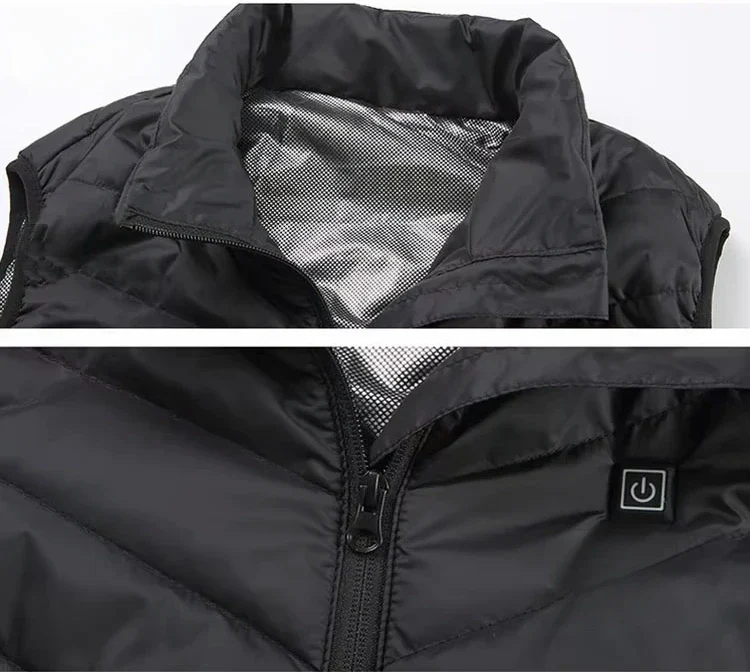 Warmalux™ Unisex Heated Vest - Image 5