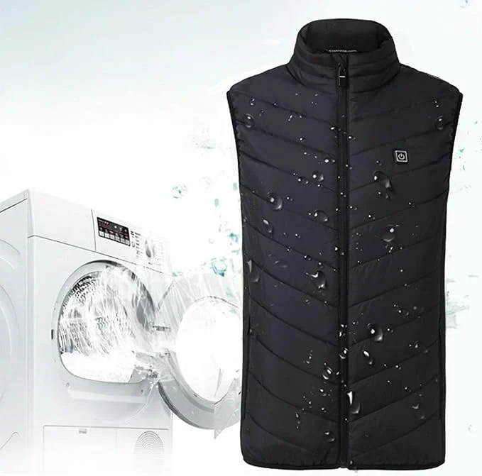 Warmalux™ Unisex Heated Vest - Image 6