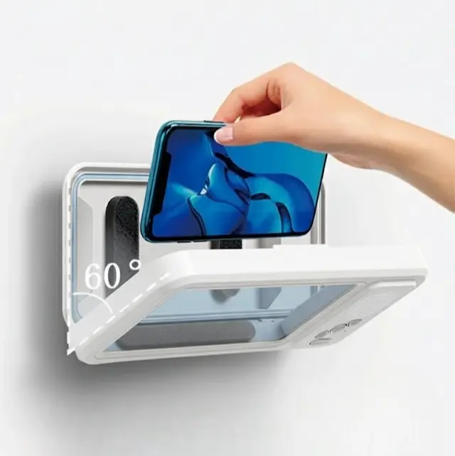 Waterproof Phone Holder with Music Speaker - Image 3