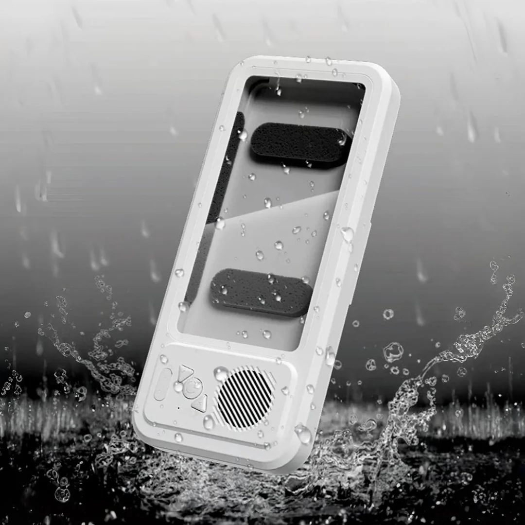 Waterproof Phone Holder with Music Speaker - Image 6