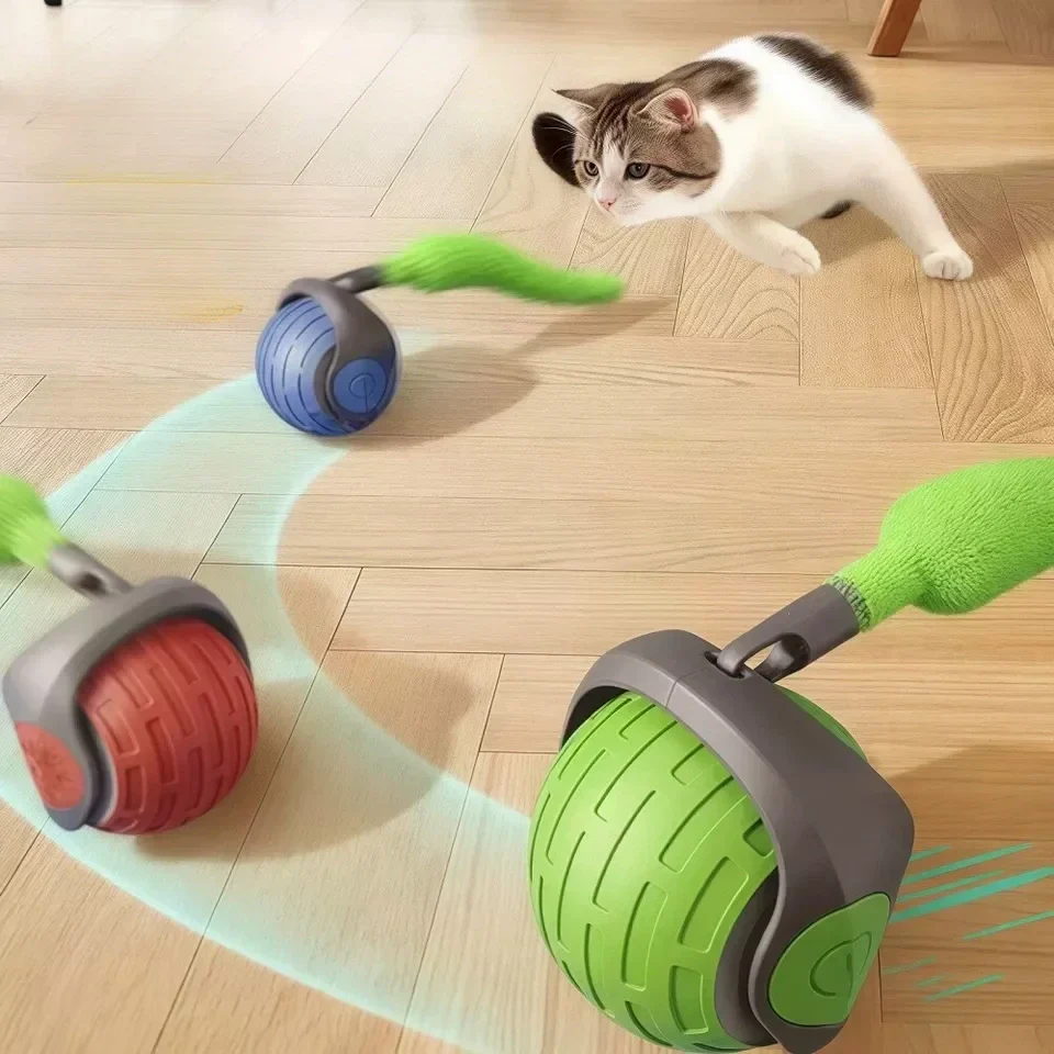 WhiskerWhiz Smart Interactive Toy - Image 2