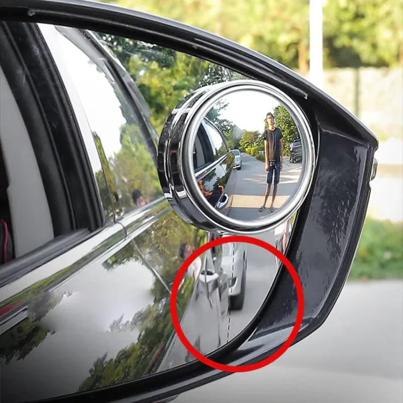 Wide-Angle Rearview Blind Spot Mirror - Image 2