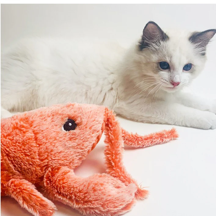 Wiggling Lobster Pet Toy - Image 3